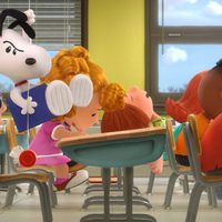 Carlitos y Snoopy: La película de Peanuts