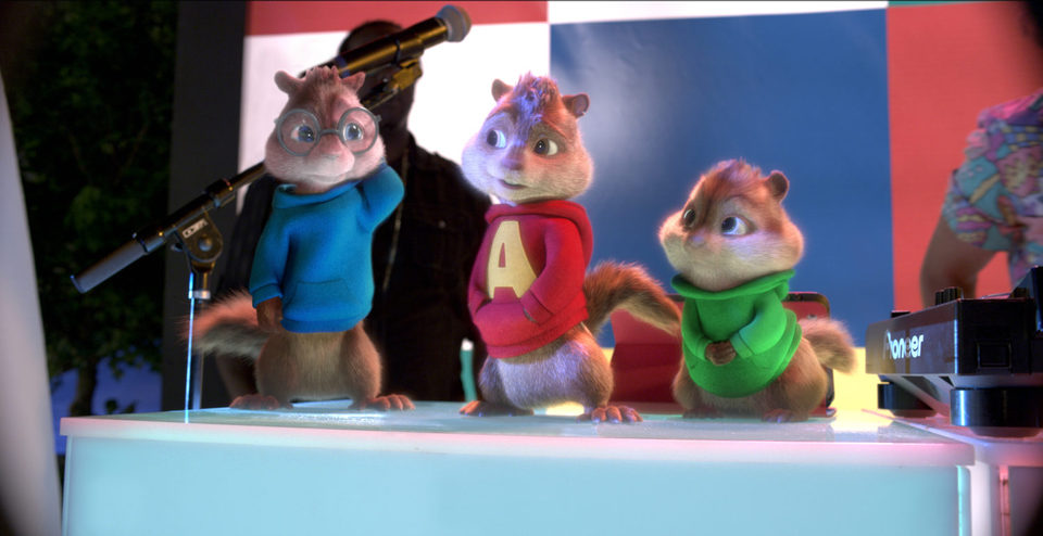 Imagen de la película Alvin and the Chipmunks: The Road Chip