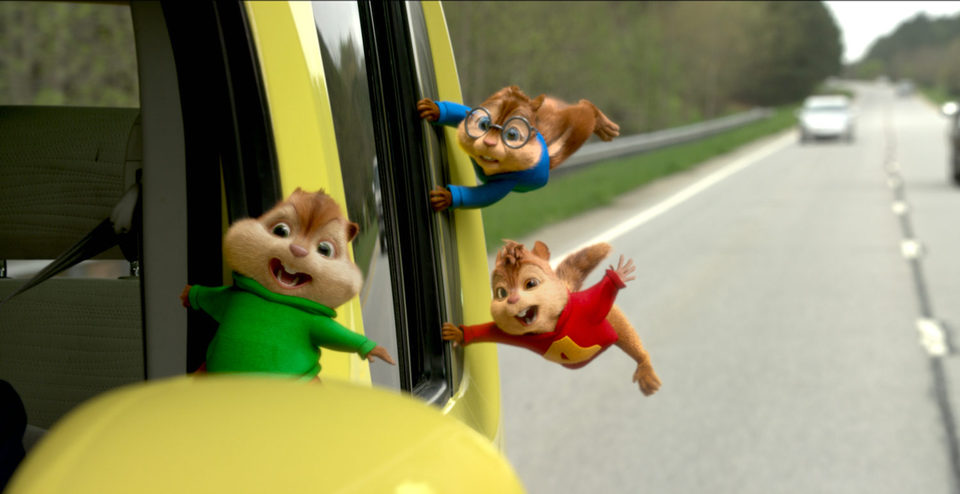 Imagen de la película Alvin and the Chipmunks: The Road Chip