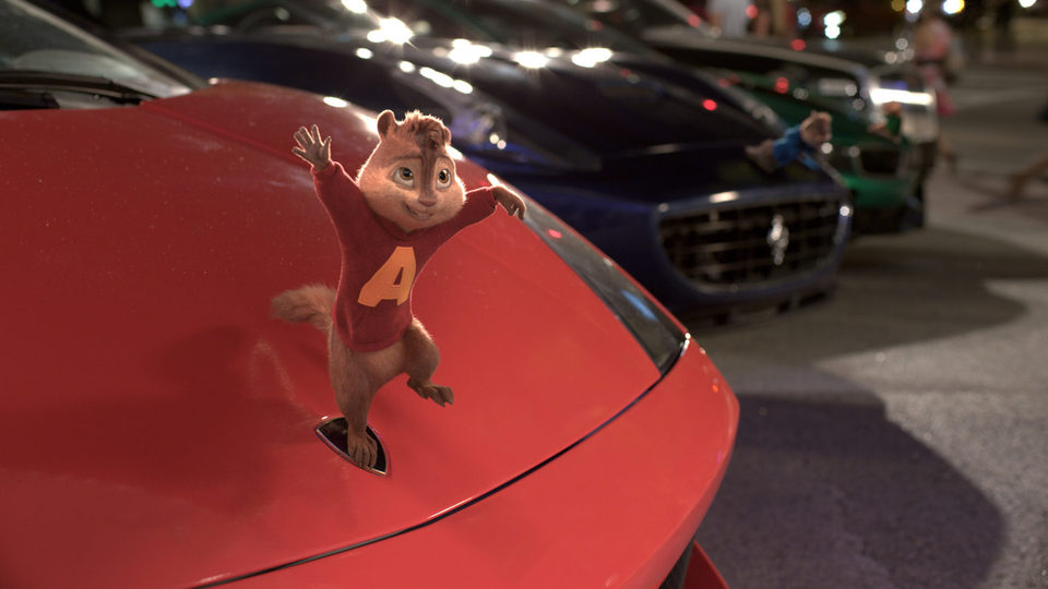 Imagen de la película Alvin and the Chipmunks: The Road Chip