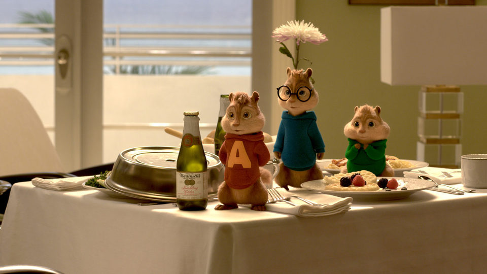 Imagen de la película Alvin and the Chipmunks: The Road Chip