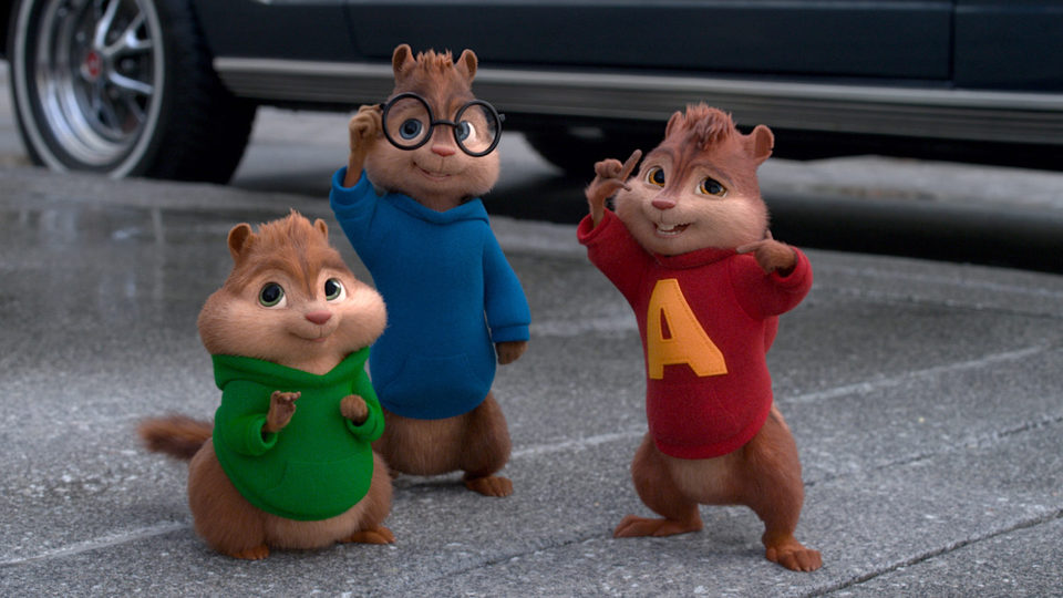 Imagen de la película Alvin and the Chipmunks: The Road Chip