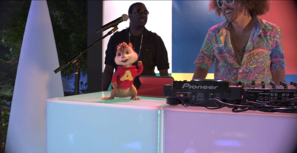 Imagen de la película Alvin and the Chipmunks: The Road Chip