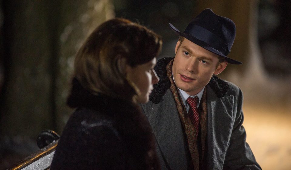 Imagen de la película Despite the Falling Snow