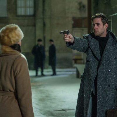 Despite the Falling Snow