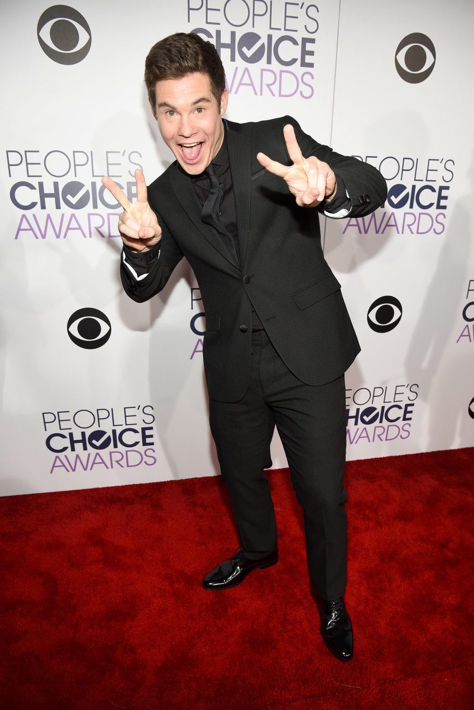 Adam Devine during the People's Choice Awards 2016