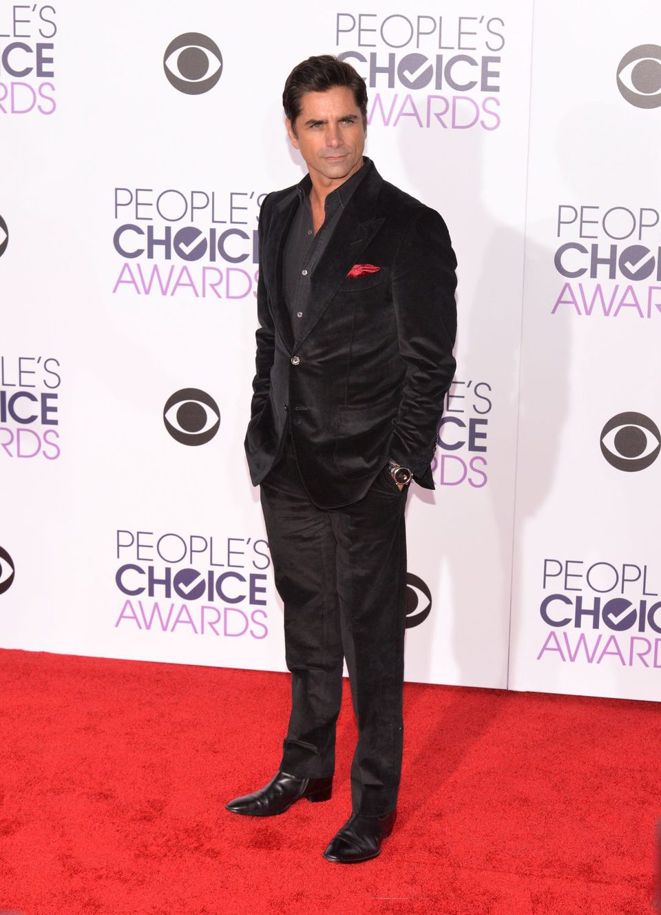 John Stamos during the People's Choice Awards 2016