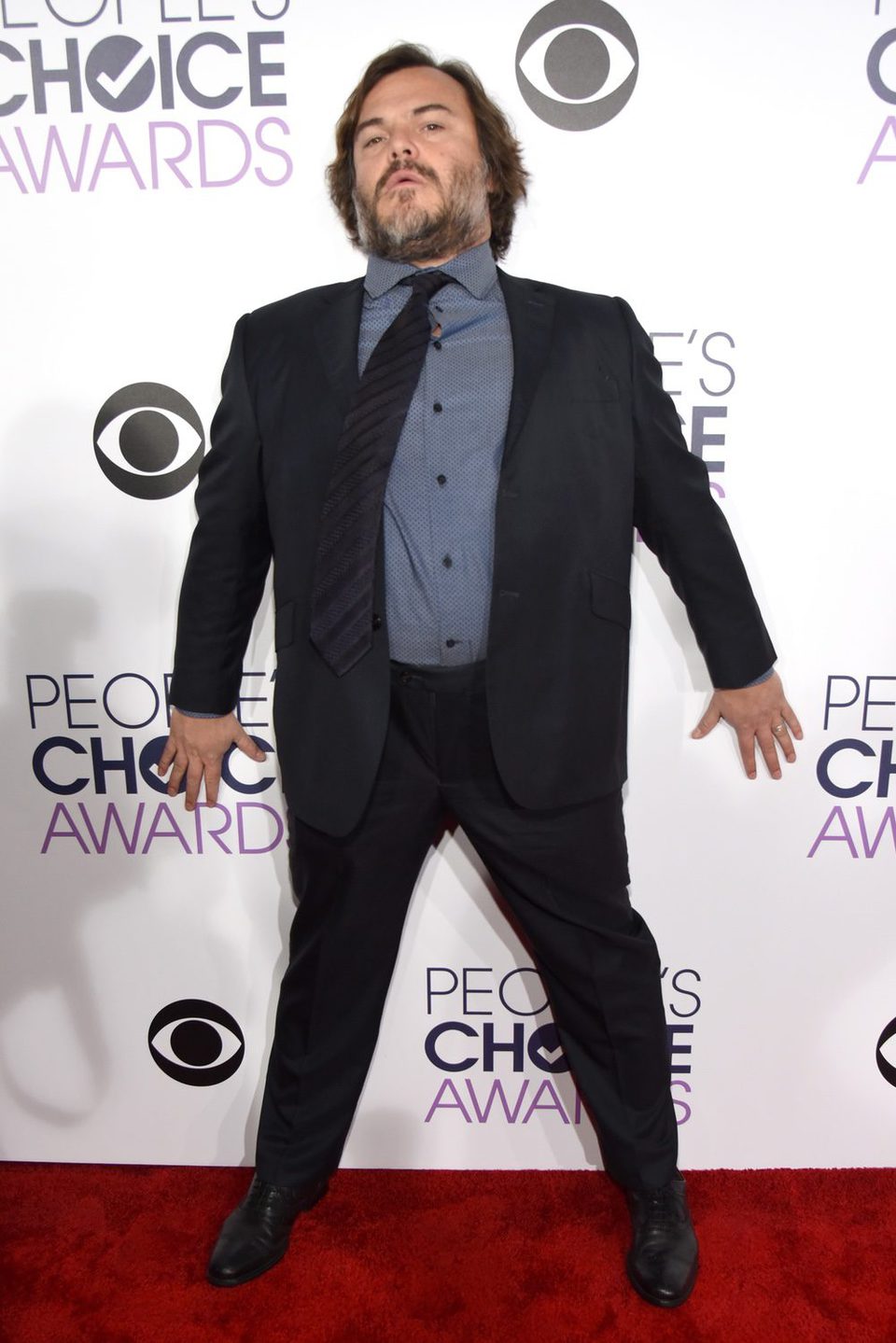 Jack Black during the People's Choice Awards 2016