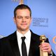 Matt Damon wins the Golden Globe for 'The Martian'
