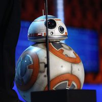 BB-8 was too at the 2016 Critics Choice Awards gala