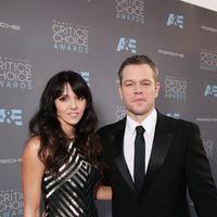Matt Damon didn´t miss 2016 Critics Choice Awards 