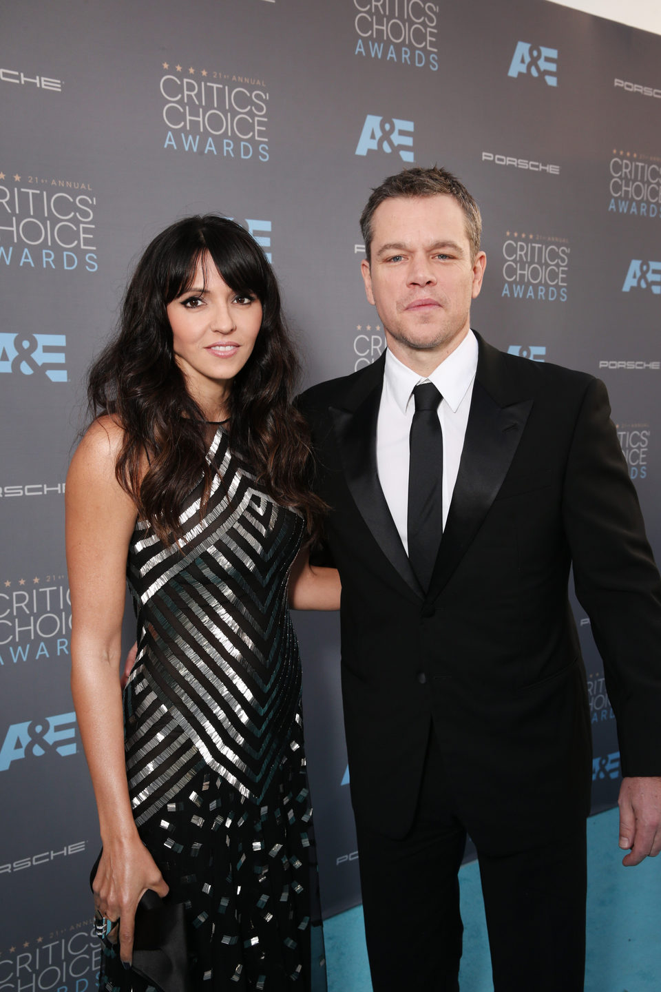 Matt Damon didn´t miss 2016 Critics Choice Awards 