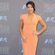 Gina Rodríguez before 2016 Critics Choice Awards gala