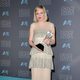 kirsten Dunst after receives his award for 'Fargo' at 2016 Critics Choice awards
