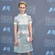 Sarah Paulson before beginning 2016 Critics Choice Awards gala