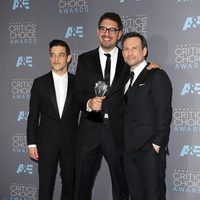 Mr. Robot actors and director on the 2016 Critics Choice awards red carpet