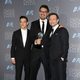 Mr. Robot actors and director on the 2016 Critics Choice awards red carpet