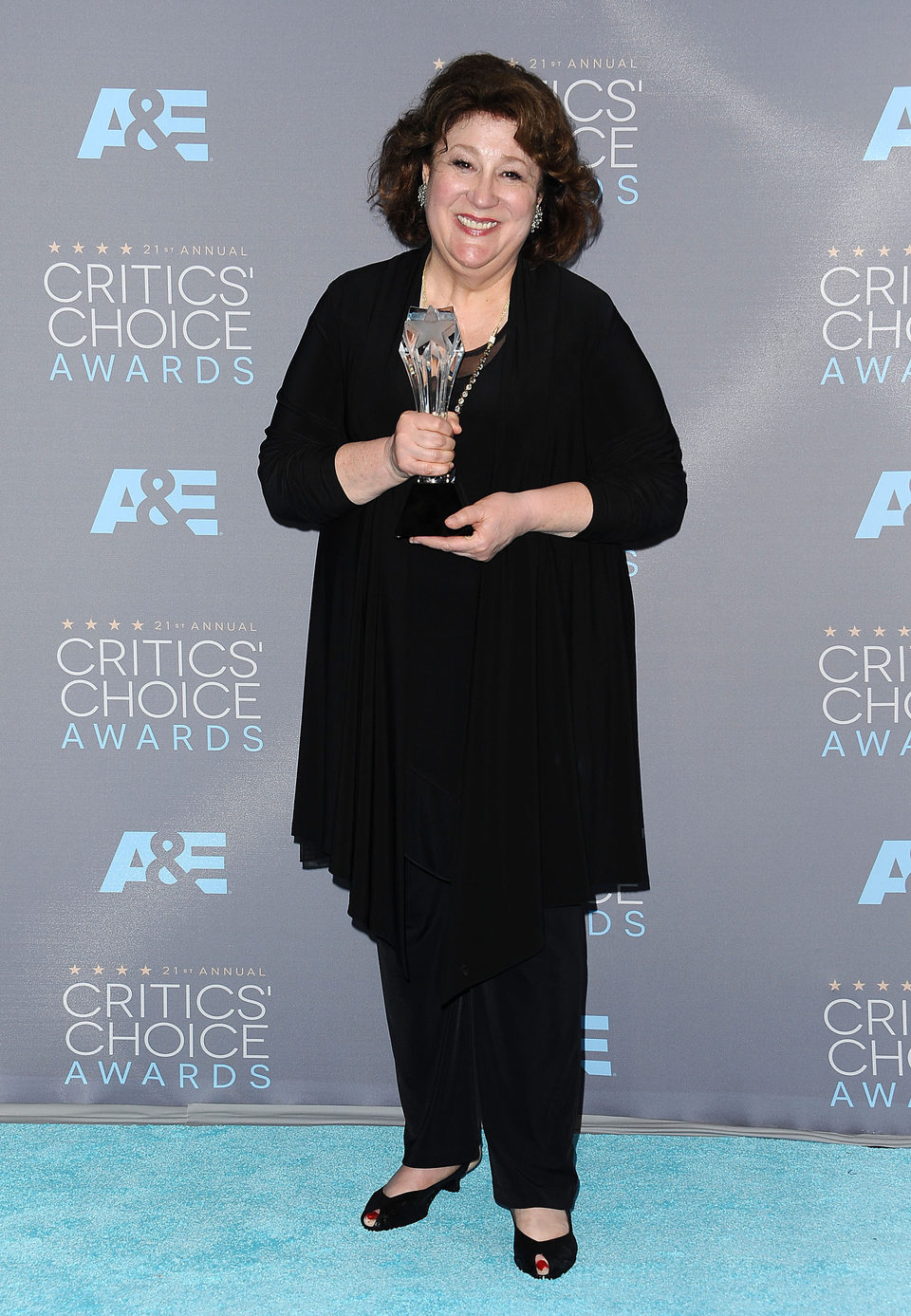 Margo Martindale won the 2016 Critics Choice Awards for 'The Good Wife'