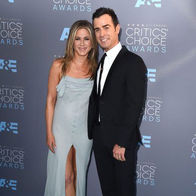 Jennifer Aniston and Justin Theroux dind't miss 2016 Critics Choice Awards gala