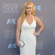 The funny Amy Schumer before go into the ceremony of 2016 Critics Choice Awards