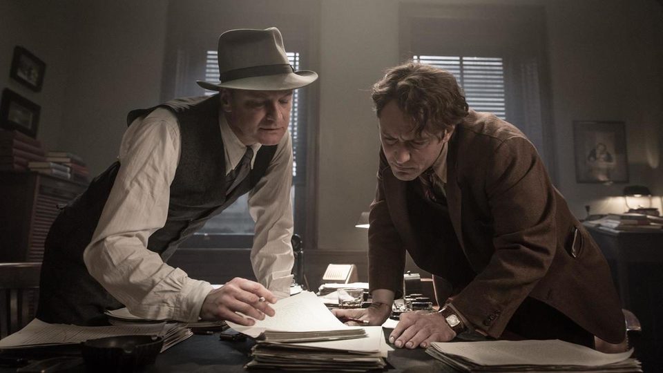 Imagen de la película Genius