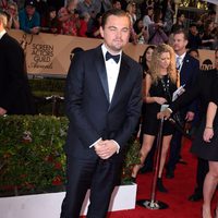 Leonardo DiCaprio at the SAG Awards 2016 red carpet