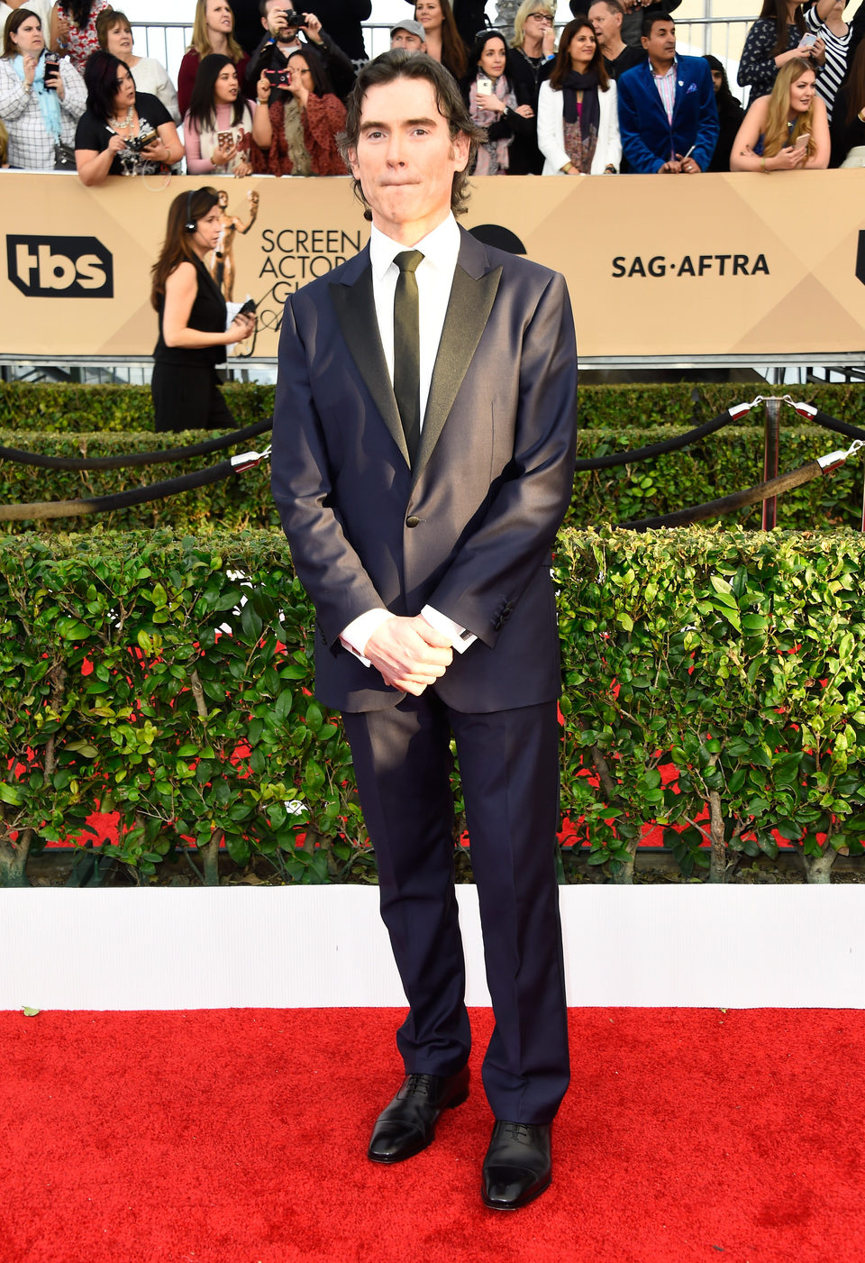 Billy Crudup in red carpet of SAG Awards 2016
