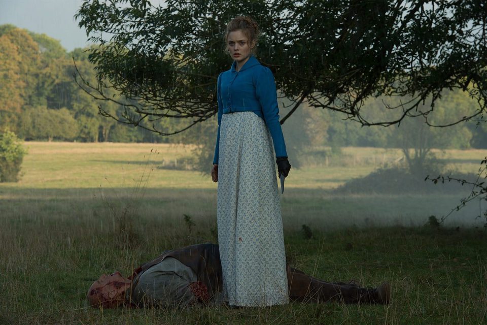 Imagen de la película Pride and Prejudice and Zombies