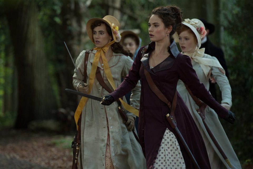 Imagen de la película Pride and Prejudice and Zombies