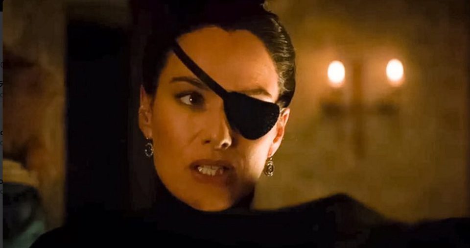 Imagen de la película Pride and Prejudice and Zombies
