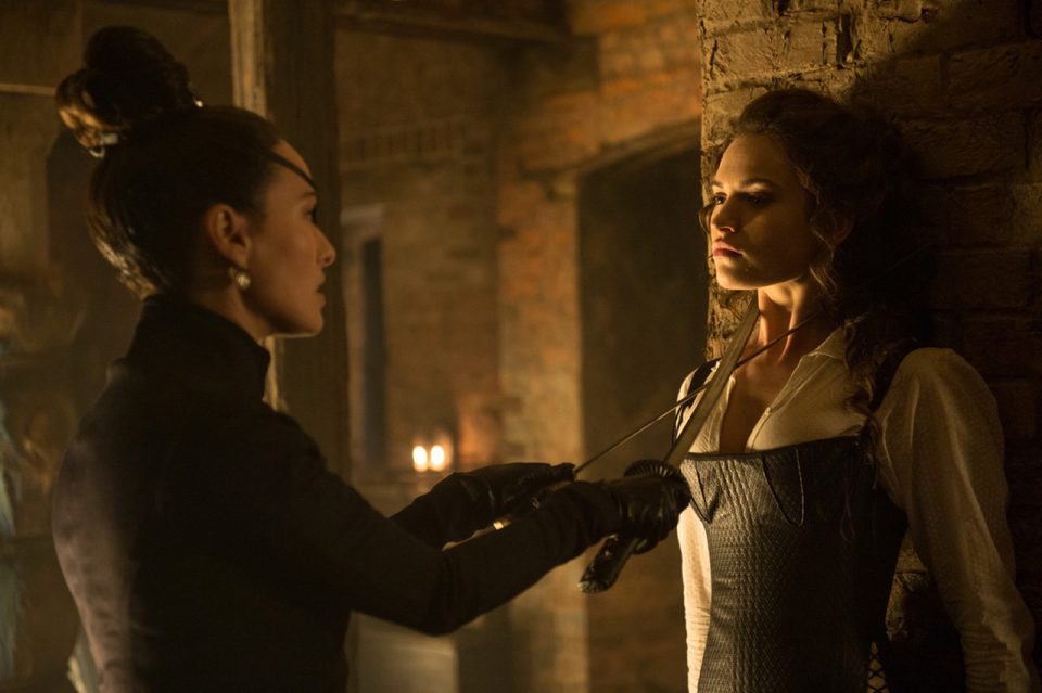 Imagen de la película Pride and Prejudice and Zombies