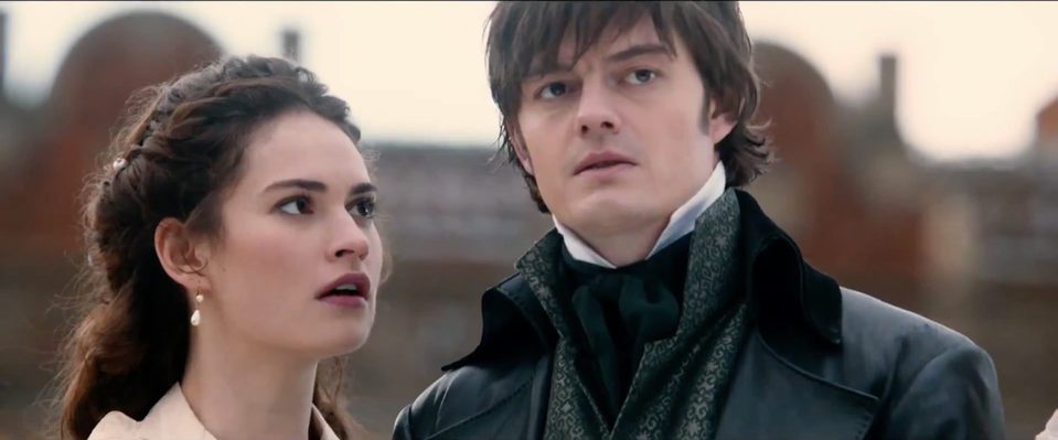 Imagen de la película Pride and Prejudice and Zombies