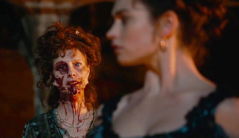 Imagen de la película Pride and Prejudice and Zombies
