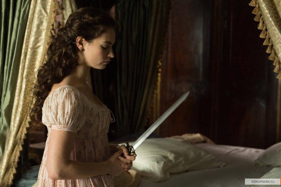 Imagen de la película Pride and Prejudice and Zombies