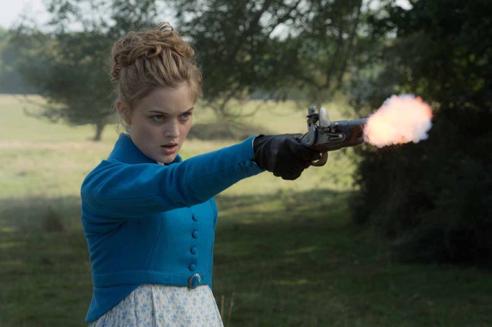 Imagen de la película Pride and Prejudice and Zombies