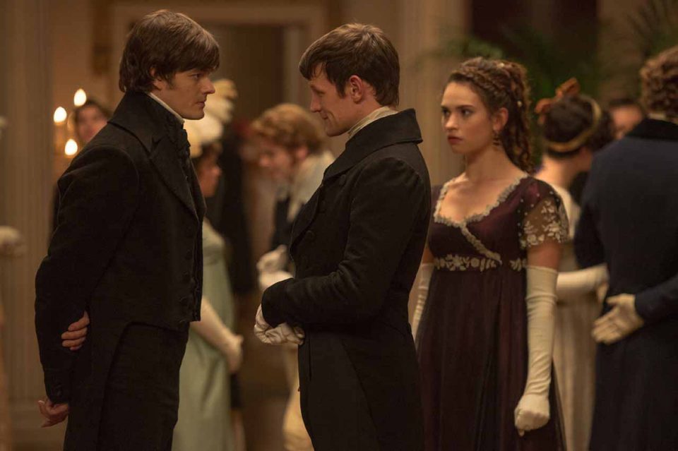 Imagen de la película Pride and Prejudice and Zombies