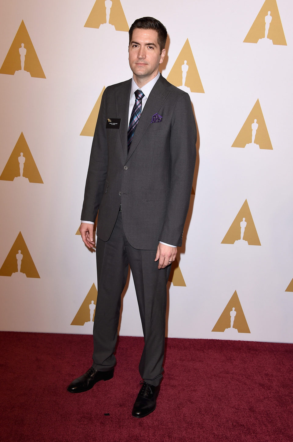 Drew Goddard at the Oscar 2016 nominees luncheon
