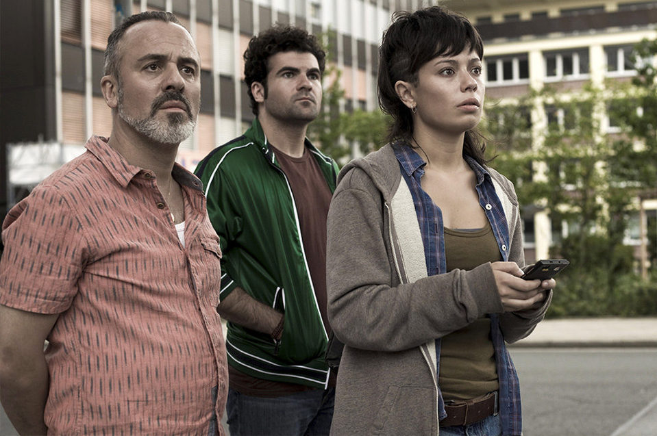 Imagen de la película The Olive Tree