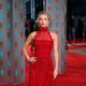 Annabelle Wallis at the 2016 BAFTA Awards' red carpet