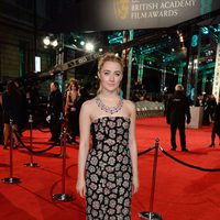 Saoirse Ronan at the 2016 BAFTA Awards' red carpet