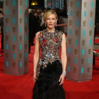 Cate Blanchett at the 2016 BAFTA Awards' red carpet