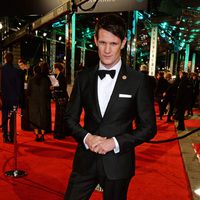 Matt Smith at the 2016 BAFTA Awards' red carpet