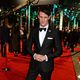 Matt Smith at the 2016 BAFTA Awards' red carpet