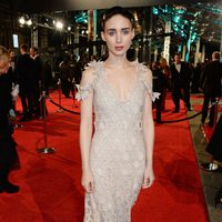 Rooney Mara at the 2016 BAFTA Awards' red carpet