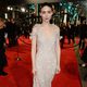 Rooney Mara at the 2016 BAFTA Awards' red carpet