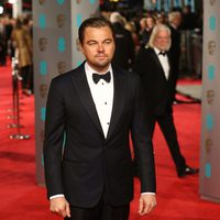 Leonardo DiCaprio at the 2016 BAFTA Awards' red carpet
