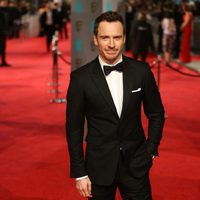 Michael Fassbender at the 2016 BAFTA Awards' red carpet