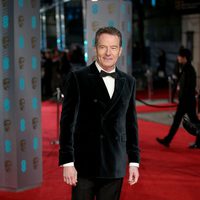 Bryan Cranston at the 2016 BAFTA Awards' red carpet