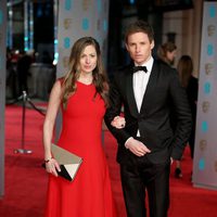 Eddie Redmayne at the 2016 BAFTA Awards' red carpet