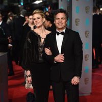 Mark Ruffalo at the 2016 BAFTA Awards' red carpet